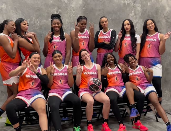 Caitlin Clark and Angel Reese Will Play Together In The WNBA All-Star Game